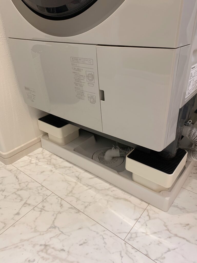洗濯機嵩上げ台