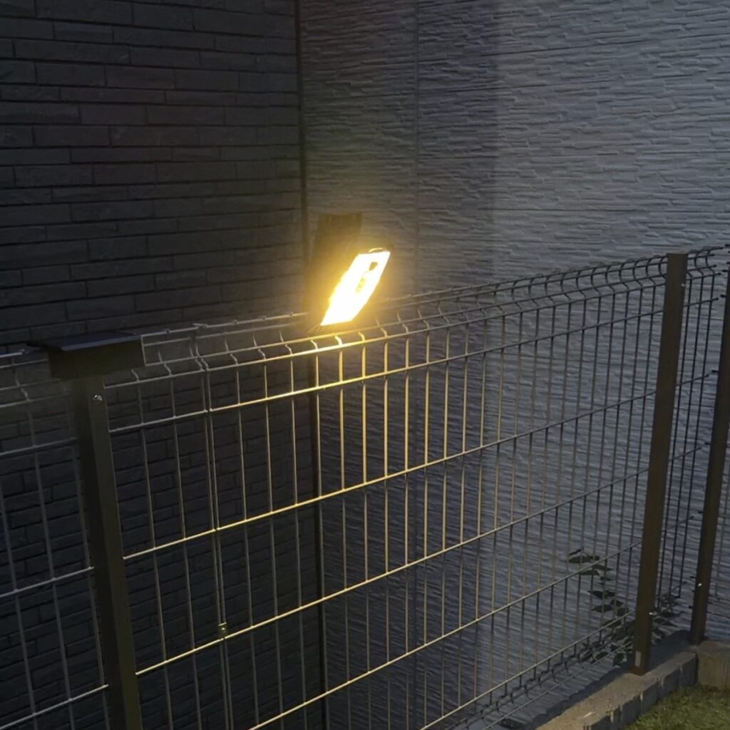 外構クリップライト